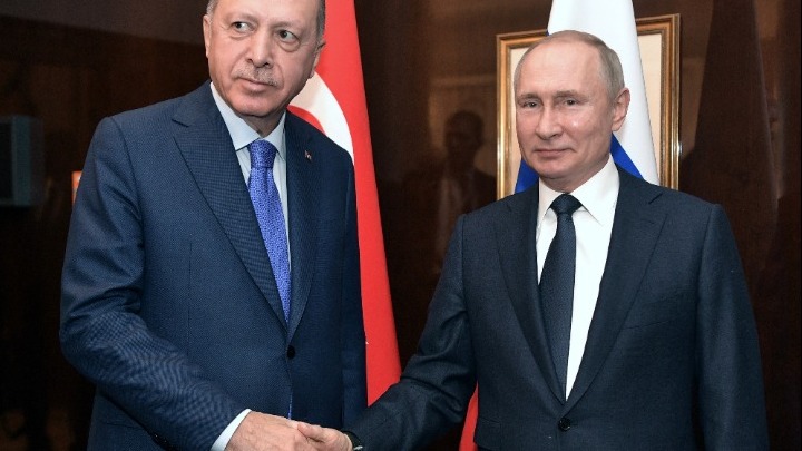 Πούτιν: Η Τουρκία είναι ένας καλός εταίρος της Ρωσίας