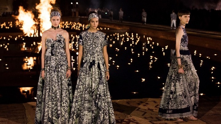 Ο Dior στην Αθήνα για την παρουσίαση της νέας κολεξιόν «Croisière 2022»