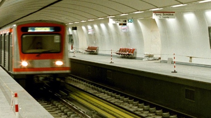 Κλειστός τη Δευτέρα από τις 10:30 το πρωί ο σταθμός του Μετρό «Πανεπιστήμιο»