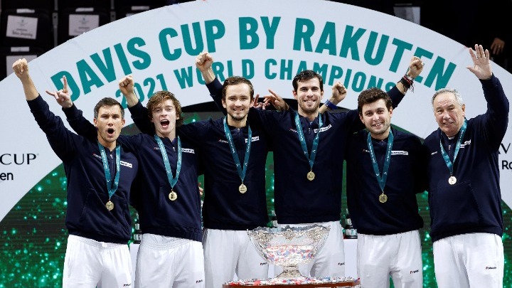 Τρίτος τίτλος στο Davis Cup για την Ρωσία