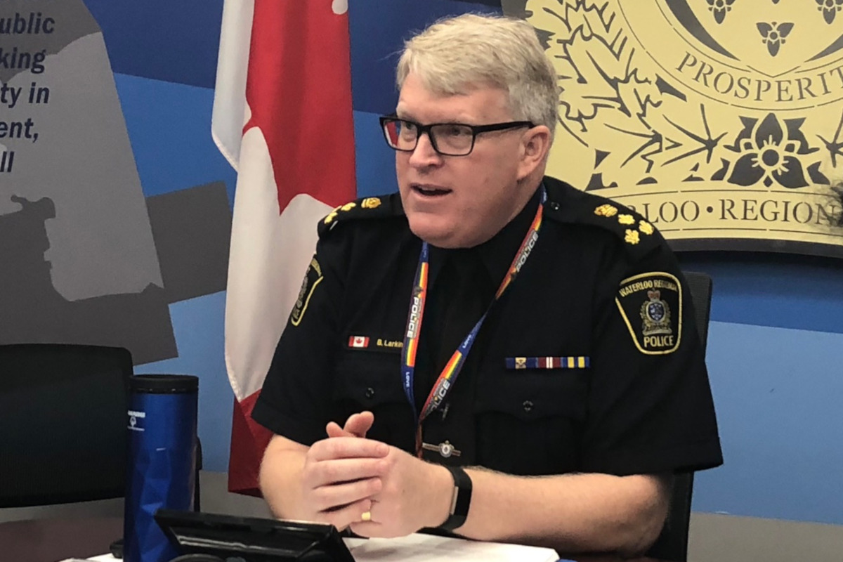 Waterloo Police Chief Bryan Larkin Announces Retirement Evdomada Ca