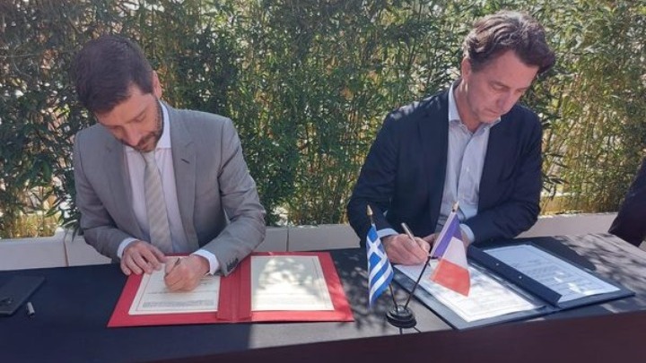 Υπογράφηκε η νέα Ελληνογαλλική Συμφωνία για κινηματογραφικές συμπαραγωγές