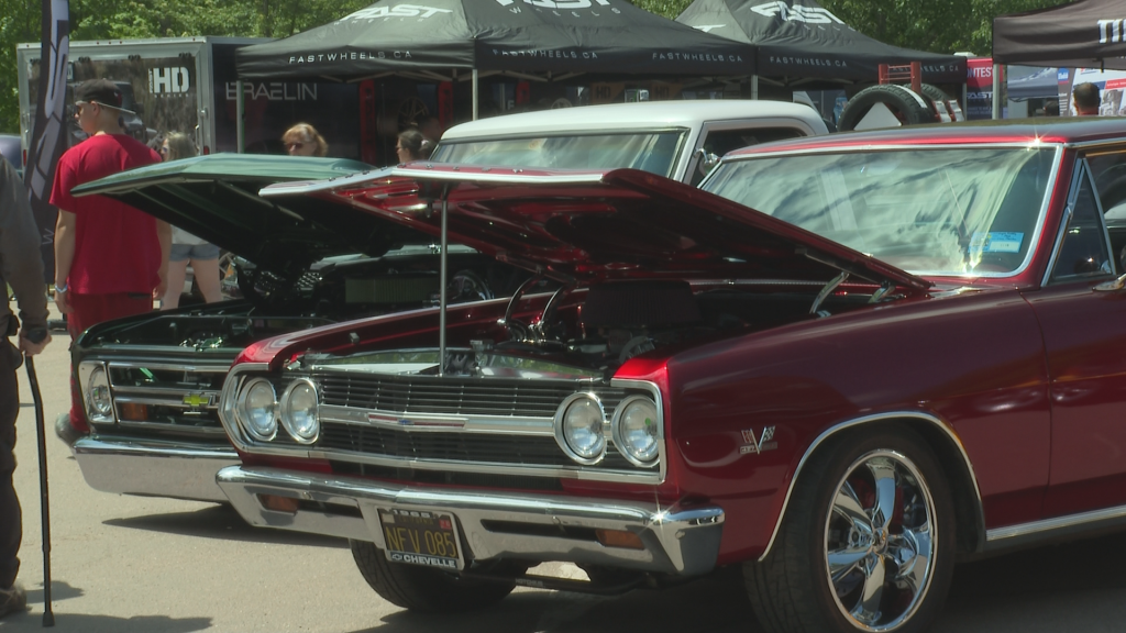 Thousands turn up for Atlantic Nationals car show in Moncton evdomada.ca