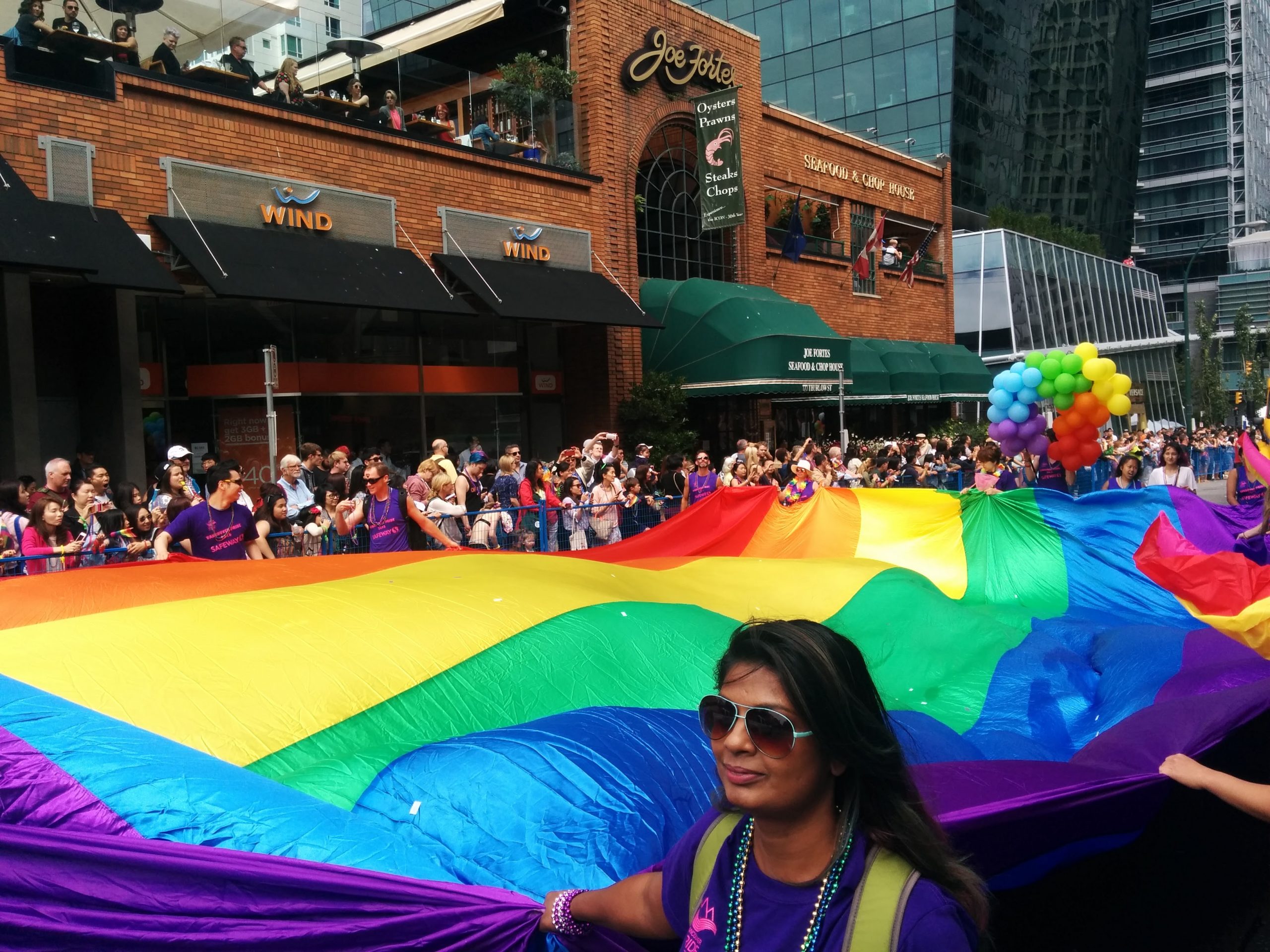 Vancouver Pride Parade returns after twoyear hiatus evdomada.ca