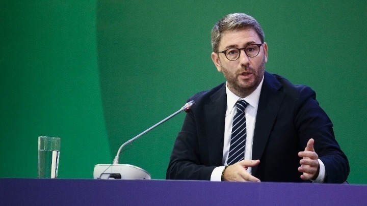 Ν. Ανδρουλάκης: Ο δημοσιονομικός λαϊκισμός των κκ Μητσοτάκη και Τσίπρα είναι επικίνδυνος για τη σταθερότητα