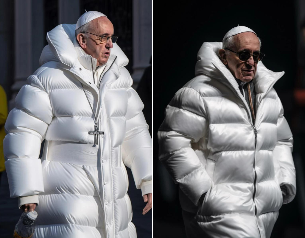 What the puffer-clad Pope Francis photos tell us about the future of AI ...