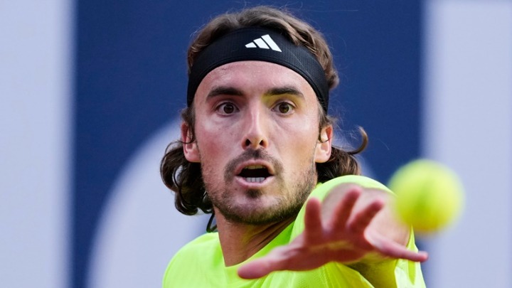 Barcelona Open: Τσιτσιπάς-Φις για μία θέση στα ημιτελικά