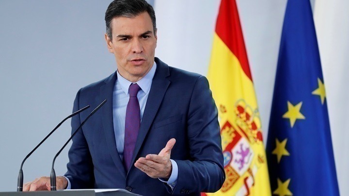Π. Σάντσεθ: Tο Ισραήλ πρέπει να αποκλεισθεί από τον διαγωνισμό της Eurovision για λόγους «αλληλεγγύης προς τον παλαιστινιακό λαό που ζει τον παραλογισμό του πολέμου και των βομβαρδισμών»