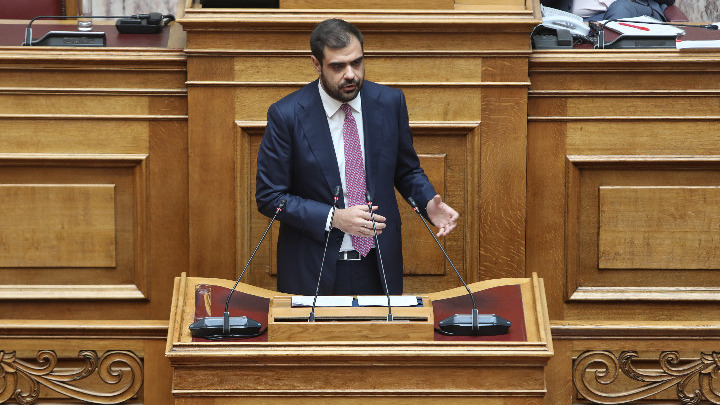 Βουλή- Π. Μαρινάκης: Τίποτα από όσα ενορχηστρωμένα ελέχθησαν το τελευταίο τρίμηνο κατά της κυβέρνησης για τα Τέμπη, δεν επανέλαβε χθες η αντιπολίτευση