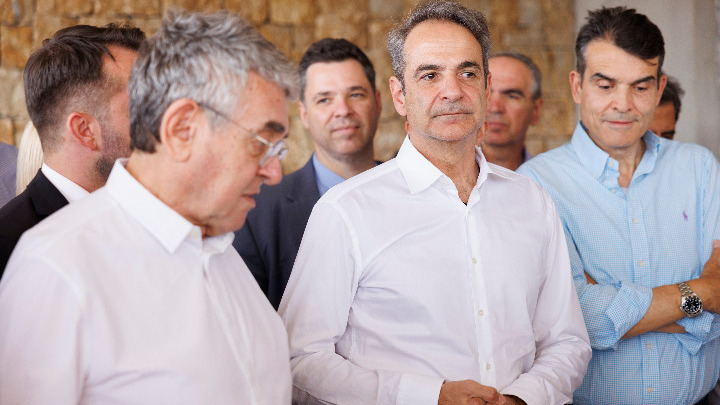 Κυρ. Μητσοτάκης: Σκοπός της επίσκεψής μου να ασχοληθούμε αποκλειστικά με τα θέματα της δυτικής Θεσσαλονίκης