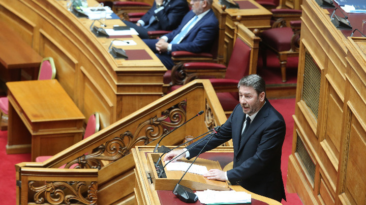 Ν. Ανδρουλάκης: «Με τη σφραγίδα του πρωθυπουργού, η Βουλή έγινε πλυντήριο των ποινικών ευθυνών του κ. Καραμανλή»