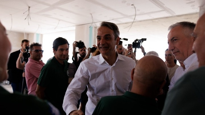 Ο πρωθυπουργός Κυρ. Μητσοτάκης στο Μητροπολιτικό Πάρκο Παύλου Μελά: «Σκοπός της επίσκεψής μου να ασχοληθούμε αποκλειστικά με τα θέματα της δυτικής Θεσσαλονίκης»
