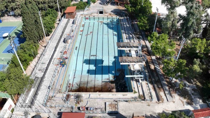 Συνεργασία της ΕΟΕ με τον Δήμο Αθηναίων για την επαναλειτουργία του Ολυμπιακού Κολυμβητηρίου στο Ζάππειο
