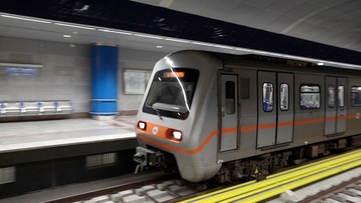 Εκτός επιβατικής λειτουργίας το Μετρό από 10/11  έως 10 /12, λόγω των δοκιμών για την επέκταση προς Καλαμαριά
