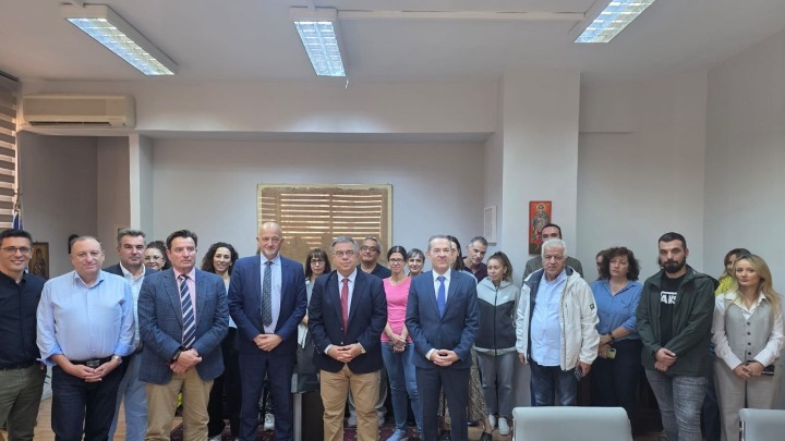 Καινοτόμα συνεργασία της Αποκεντρωμένης Διοίκησης Μακεδονίας–Θράκης με τη Γαλλική Σχολή Δημόσιας Διοίκησης