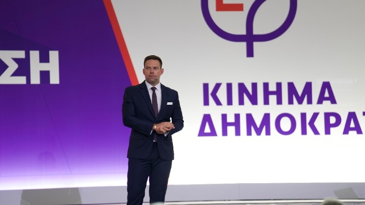 Τις προτάσεις του για ένα νέο μοντέλο για εθνική αναγέννηση παρουσίασε ο Στ. Κασσελάκης