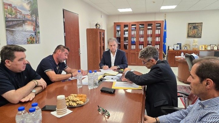 Υπογράφηκε η σύμβαση για τη διαμόρφωση κι αναβάθμιση του μεθοριακού σταθμού Κρυσταλλοπηγής
