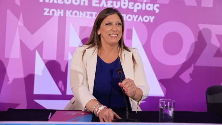 Ζωή Κωνσταντοπούλου: Νέο σύστημα ψηφοφορίας στις εκλογές προτείνει η Πλεύση Ελευθερίας